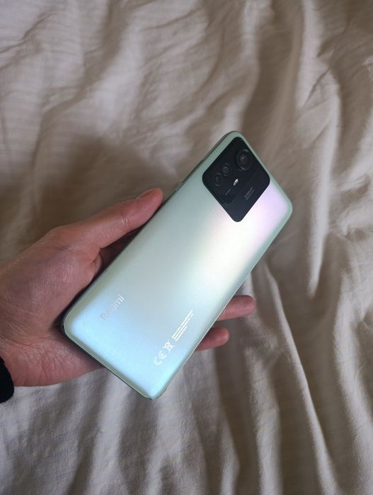 Xiaomi Redmi Note 12s Niebieski zielony 256 GB 8+8 RAM ładowarka case