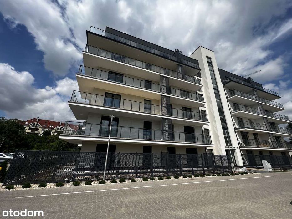 Apartament 2 pokoje Marmur Winda Taras Parking Poznańska MTM