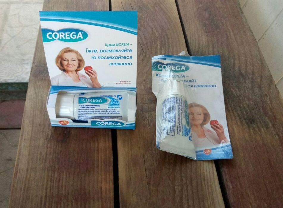 Корега для зубов ( 15 г.)