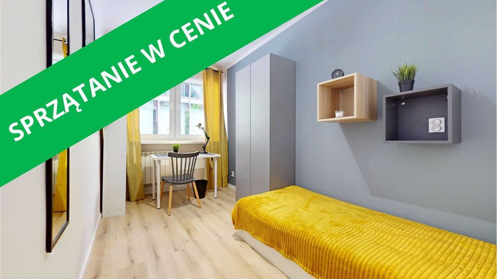 Sarmacka, Wilanów – Puste mieszkanie 80m² idealne na CICHE BIURO z 2 miejscami parkingowymi w cenie.