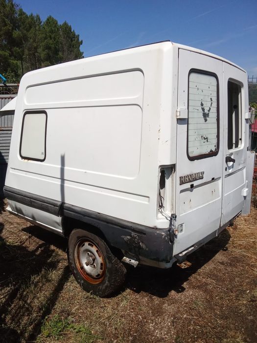 Renault Express + peças
