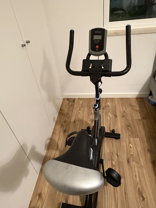 Bicicleta de Spinning DrumFit Indoor 6000 Compact – Como nova