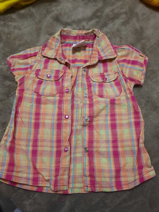 Сорочка блузка для дівчинки