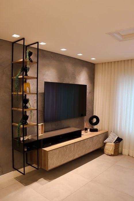 Szafka RTV w stylu Loftowym