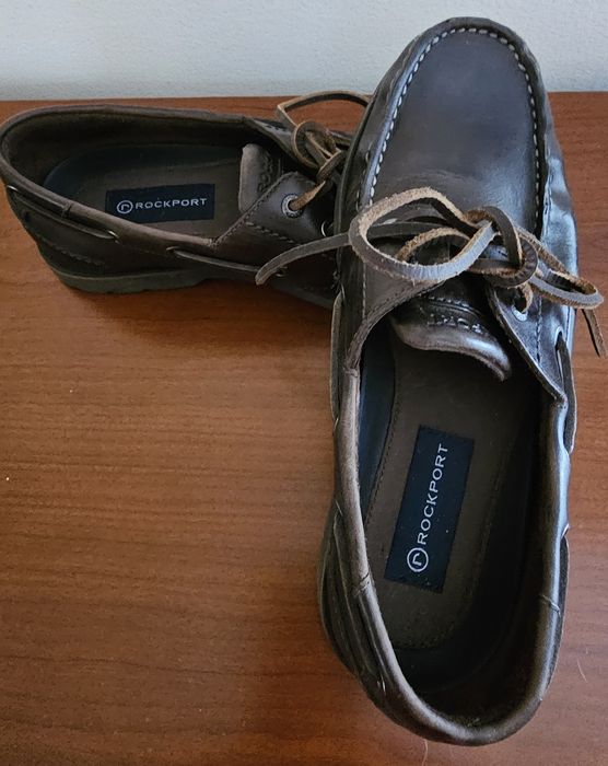 Sapatos Vela Rockport número 39, Unisexo