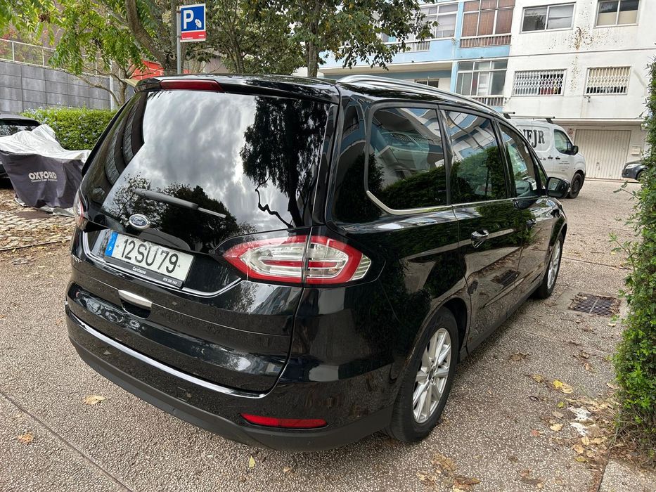 Ford Galaxy  Titanium 7 lugares Automatica