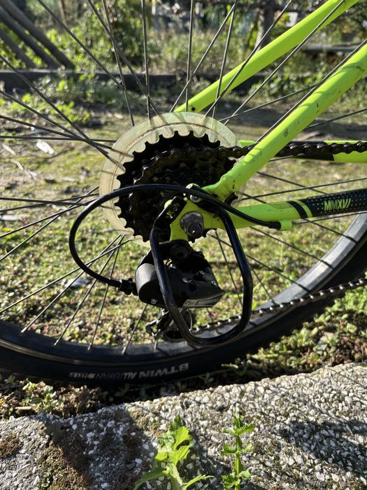 Bicicleta rockrider criança