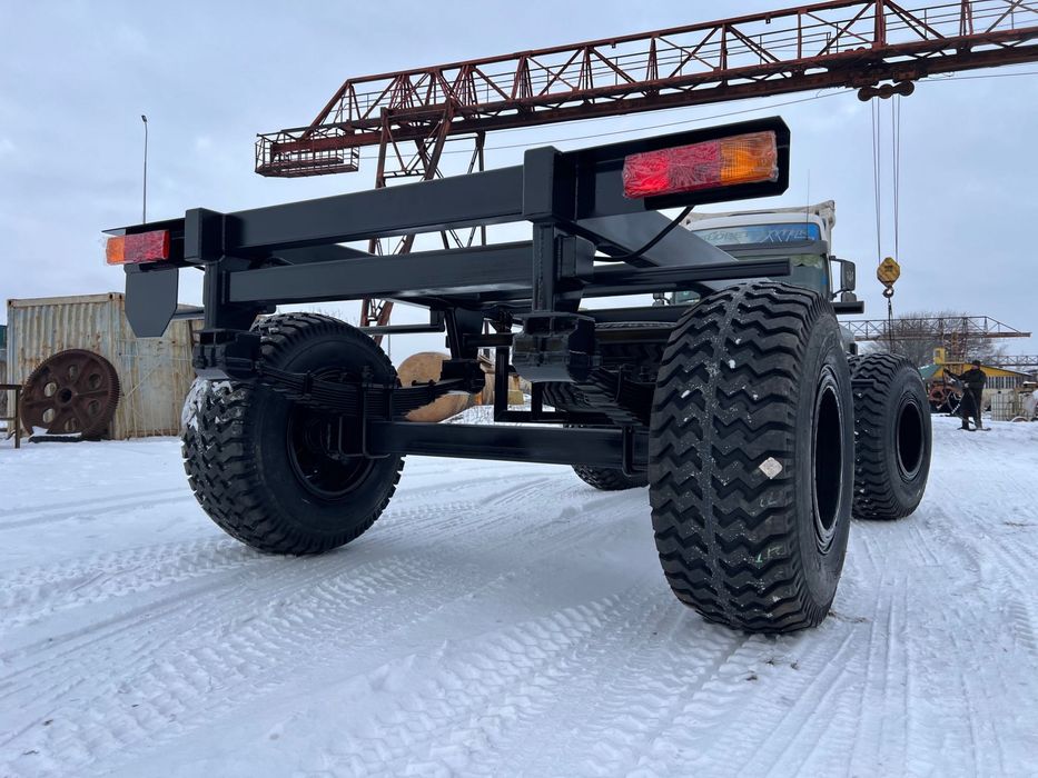 Причіп-Платформа (Прицеп-контейнеровоз) Лафет Завод-Виробник