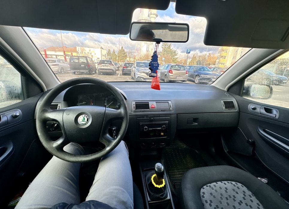 Skoda Fabia 1.2 Benzyna/Gaz