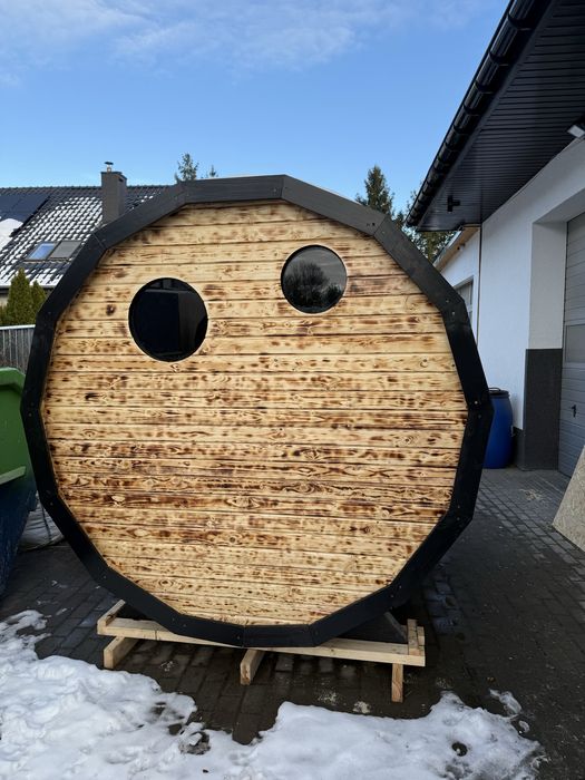 LAWA SAUNA Beczka Producent SPA TOP Produkt Szwedzkie Drewno
