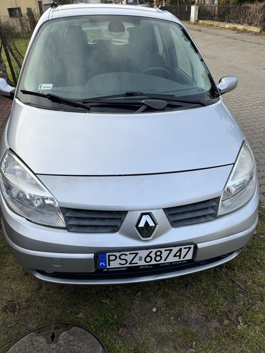 Sprzedam Renault Megane Scenic II