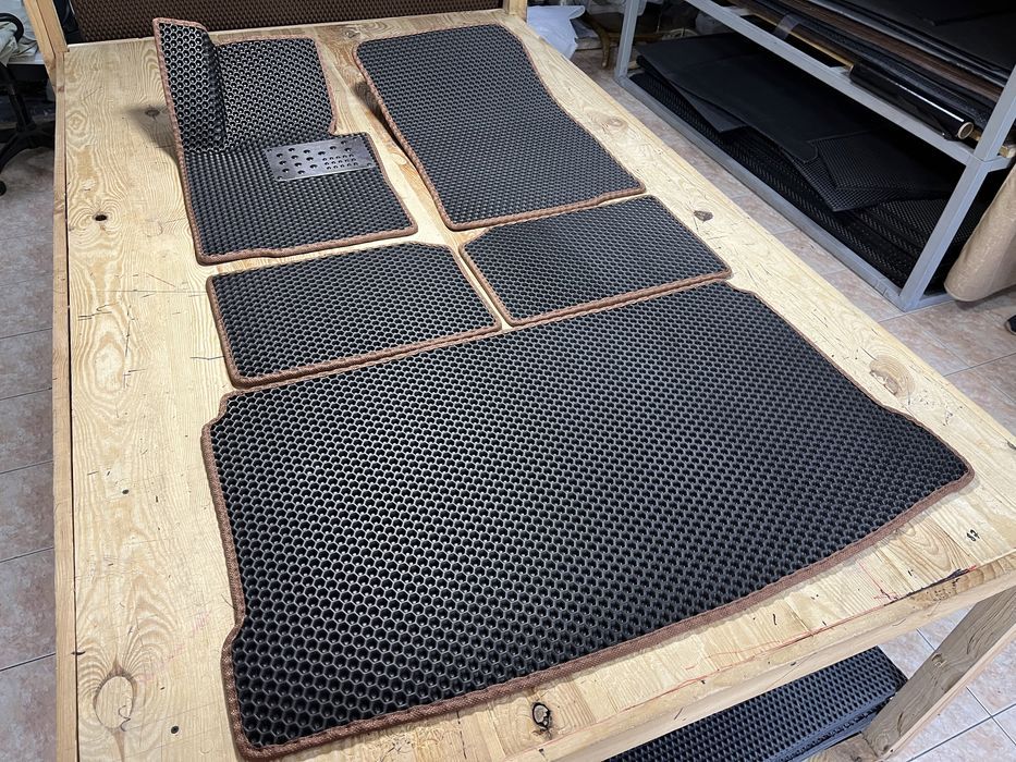 Коврики MINI Cooper Countryman R60 ЄВА ЕВА EVA килими поліки міні