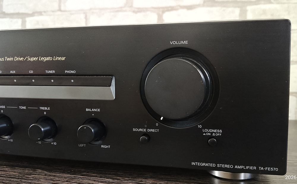 SONY TA-FE570 Integrated Stereo Amplifier  2001-2003