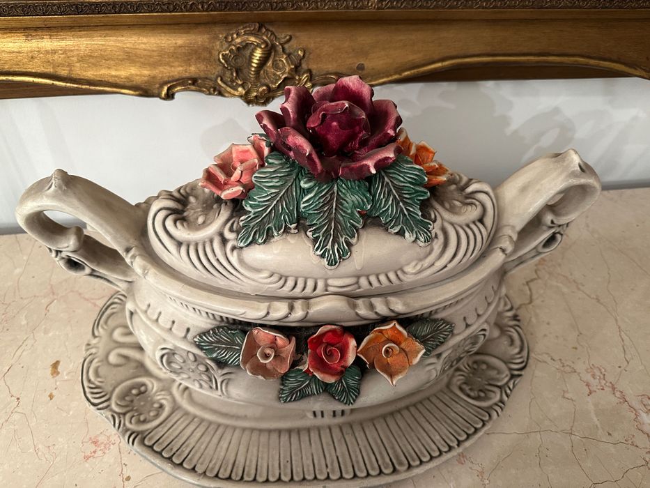 Loiça de Decoração 2 peças