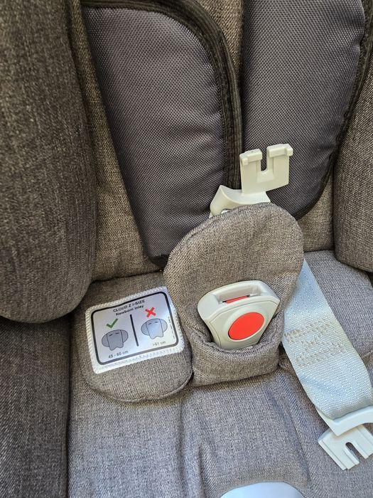 Fotelik cybex cloud z i size platinum 0-13 kg.Jak nowy.