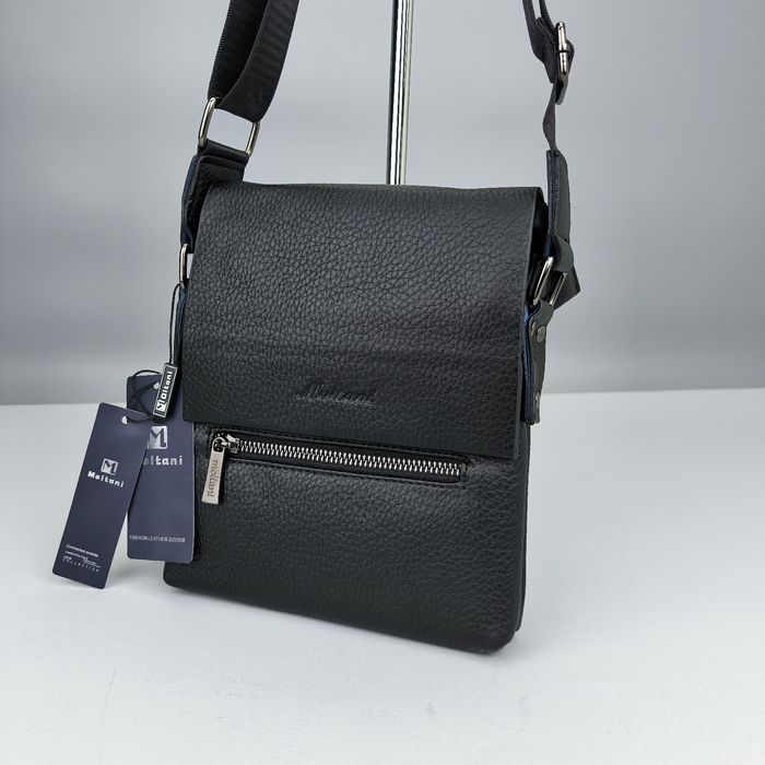Сумка чоловіча Moltani еко шкіра мужская эко кожа кожаная через плече