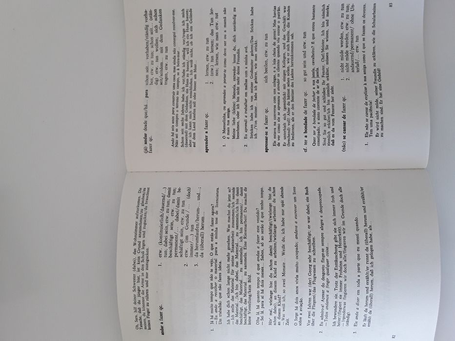 Die portugiesischen Verbalperiphrasen