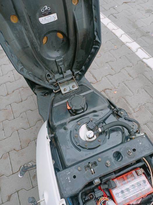 Yamaha Gear 4T, 50cc, інжектор, 2011 р.