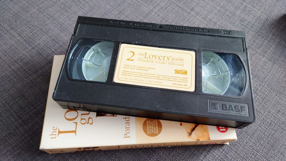 3 filmy VHS - LOVERS Guide, 1993/94 r. Stan bardzo dobry.