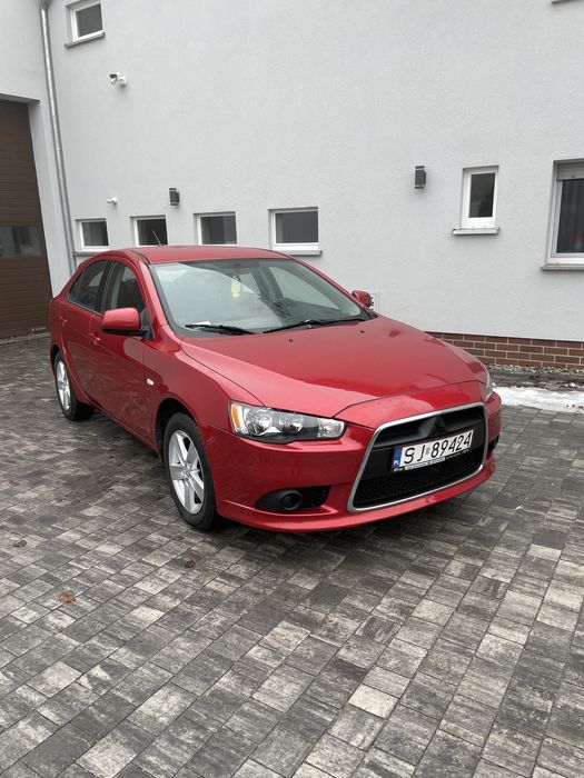 Mitsubishi Lancer w stanie nowego samochodu