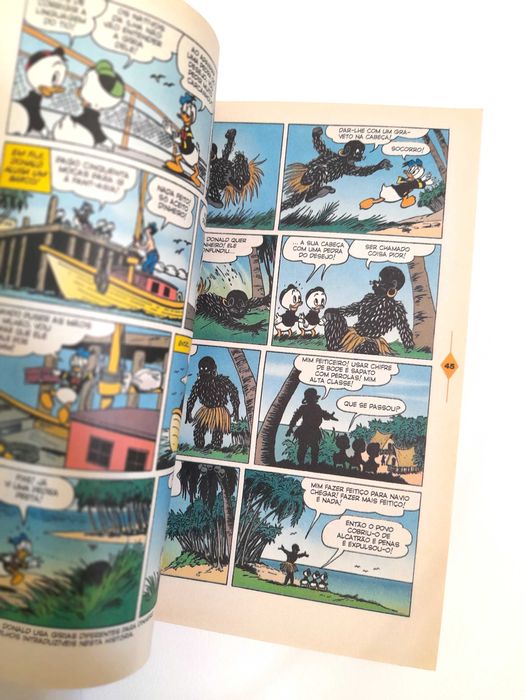 Livro Obras-Primas da BD Disney Carl Barks 1958 a 1959 Volume 7