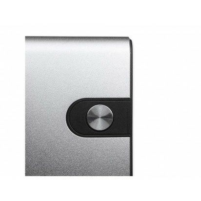Powerbank Zogi Flat 10 silver aluminiowy 10.000mAh 3.7V 37Wh DC 5V/2A