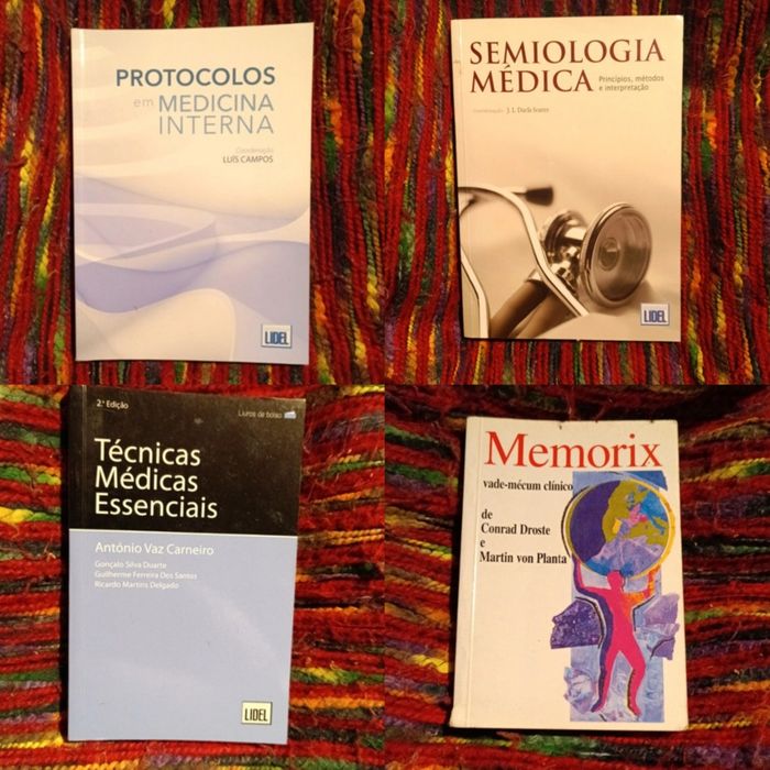 Livros Enfermagem, Medicina, Saúde