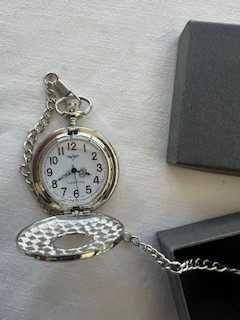 Relógio de Bolso techno Time novo