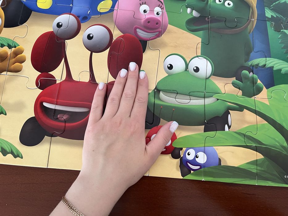Пазл disney гігант (djeco, haba,viga)