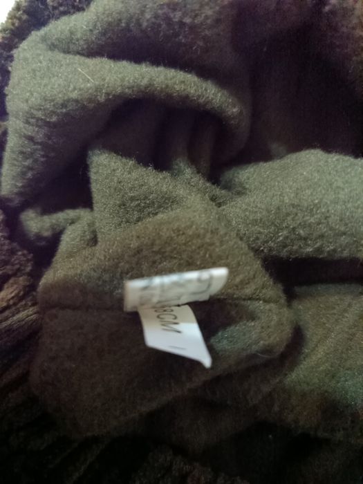 Stylowy Kaszkiet / Bosmanka – Sztruks Olive – 100% Bawełna