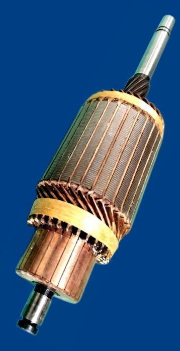 Якорь (ротор) стартера, новый.