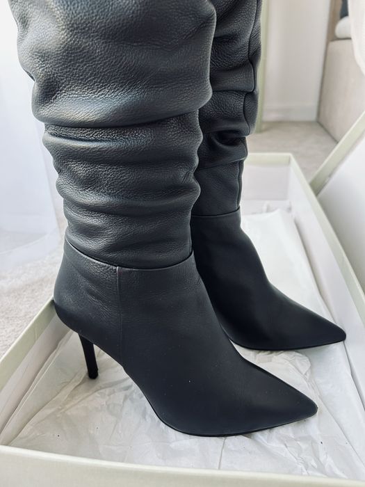 Kozaki do kolana r.40