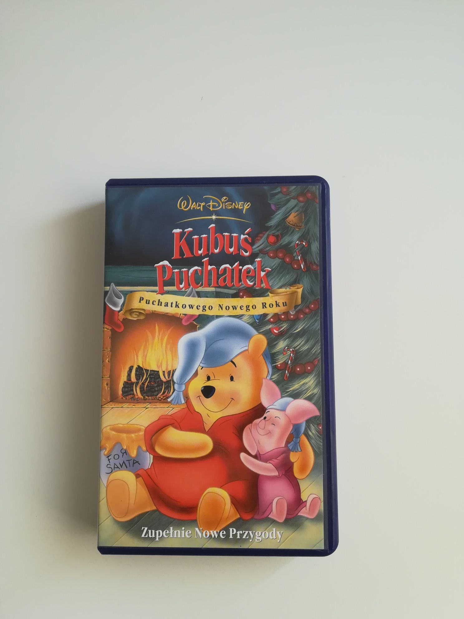 længde Ofre Sult Kubuś Puchatek "Puchatkowego Nowego Roku" Walt Disney film VHS Lublin •  OLX.pl