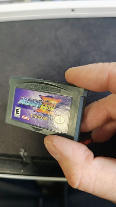 Megaman Zero Gameboy Advance