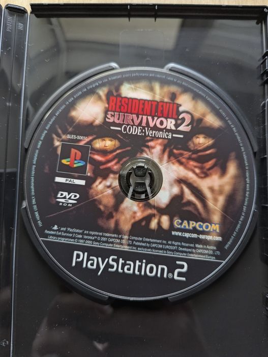 Resident Evil Survivor 2 PL PS2