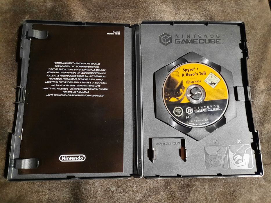 Gra Spyro A Heroes Tail na Nintendo GameCube