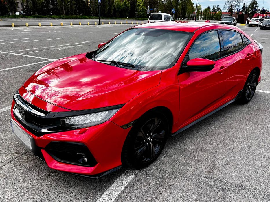 Honda Civic Polski salon, 2 właściciel, lakier oryginał, bezwypadkowy, konserwacja