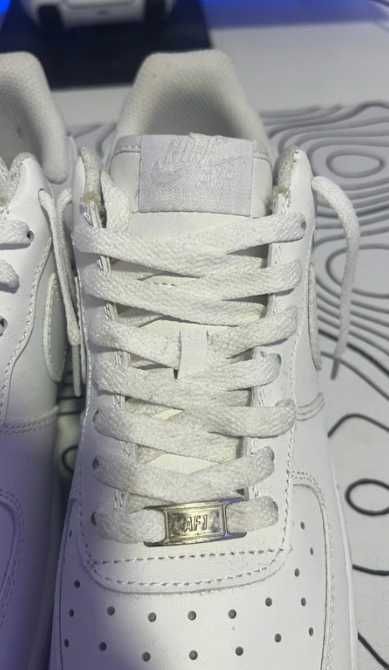 "Buty Trampki" Nike_Air_Force_1_Low White r.45