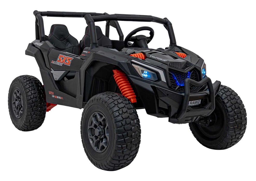 Autko dla dzieci Buggy UTV X3 do 90KG dwuosobowy 4x200W 24V BBH-028