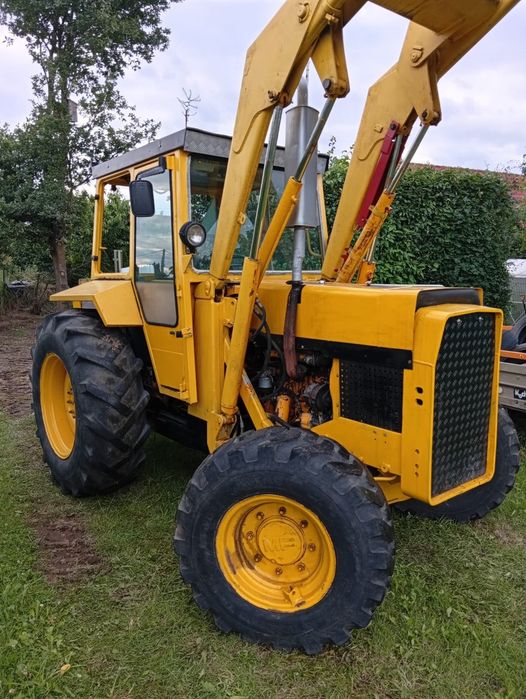 Ciągnik z turem 4x4
