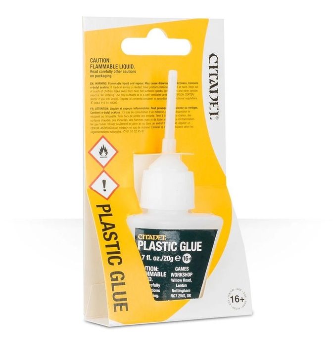 CITADEL Plastic Glue 24ml Nowy