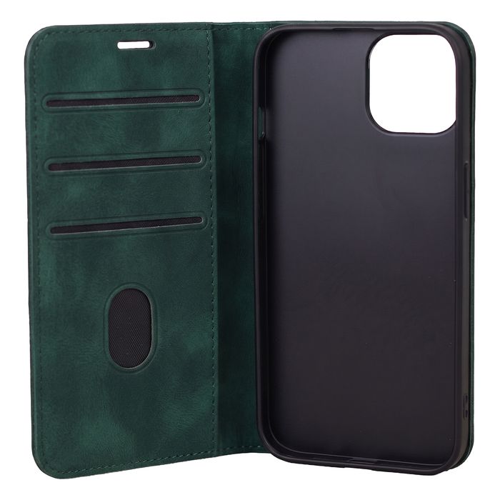 Etui Smart Suede do Google Pixel 11 / 11 Pro zielone