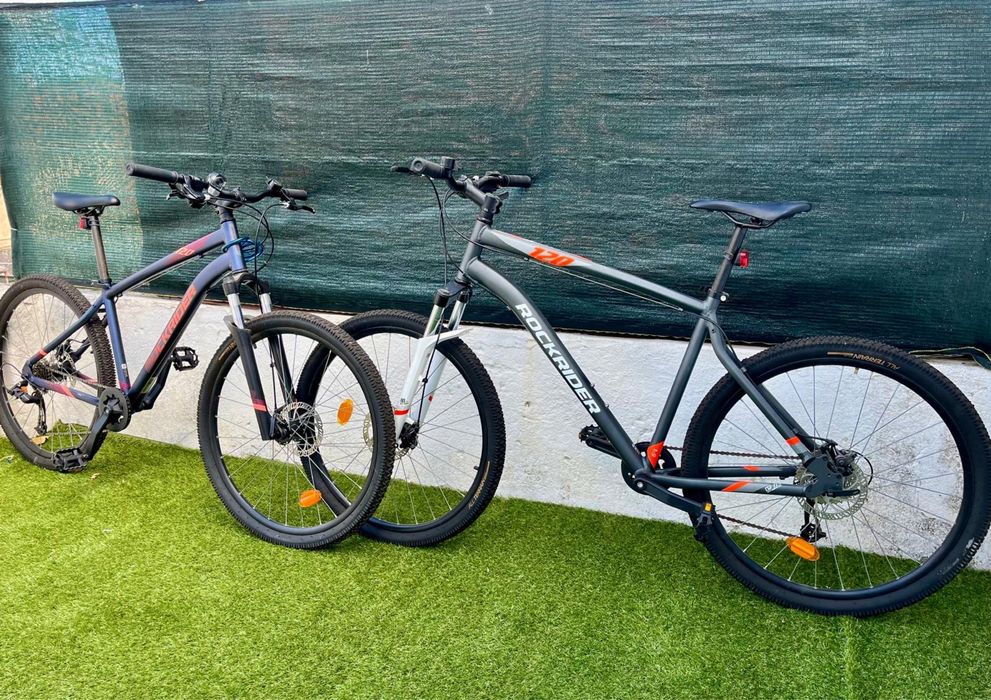 Bicicleta como nova