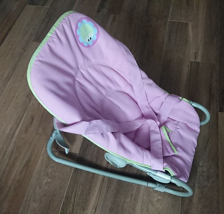 Bujaczek, leżaczek chicco