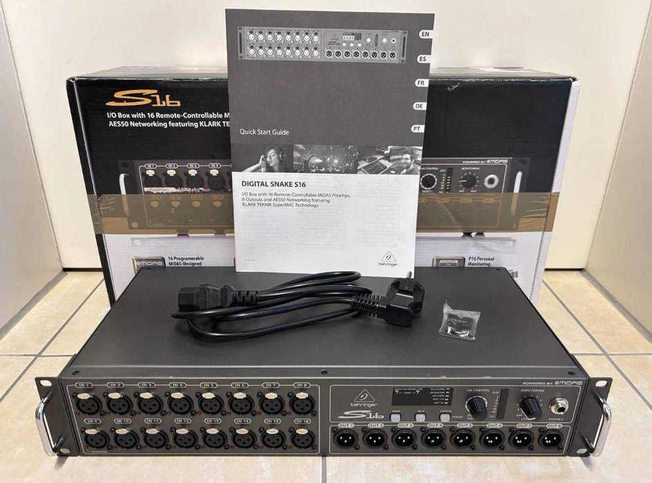 Стейджбокс Behringer S16