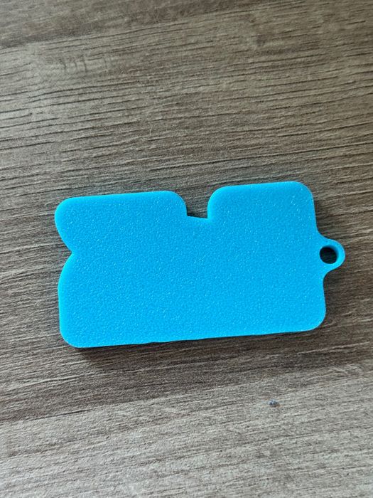 Brelok 3d Kawasaki motoryzacyjny gadżet, idealny prezent