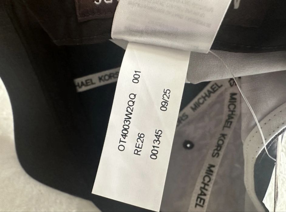 Michael Kors Signature Logo Baseball Cap