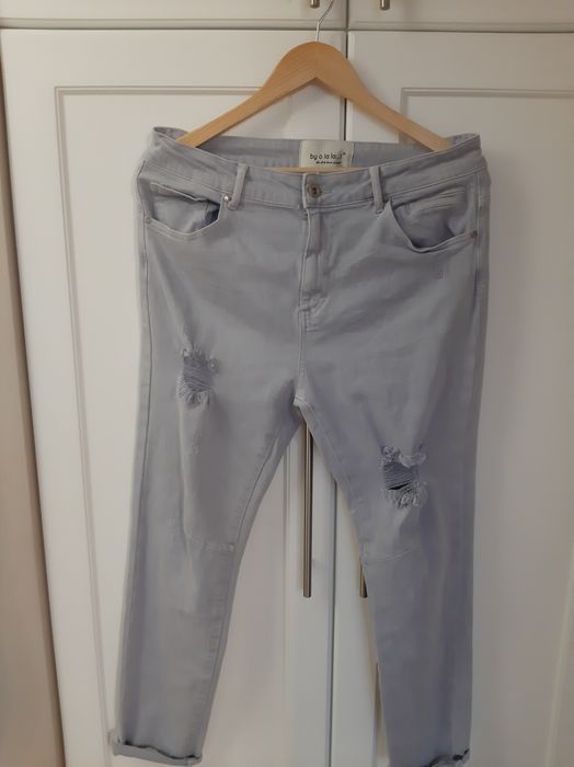 Spodnie z dziurami by oh la la xl