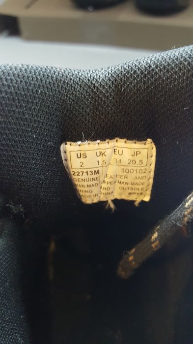 Buty dziecięce Timberland r. 34 model 22713M skóra