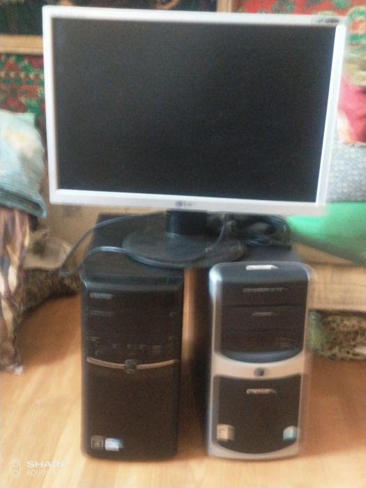 Продам монитор и системный блок
